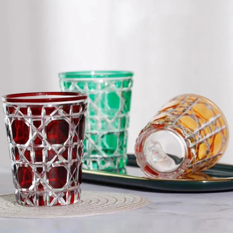 Mosaic Turkish Glasses(Set of 6)