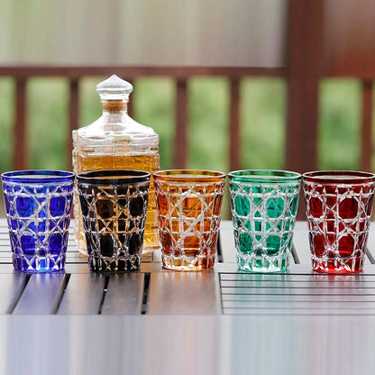 Mosaic Turkish Glasses(Set of 6)