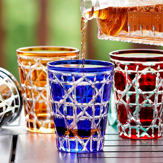 Mosaic Turkish Glasses(Set of 6)