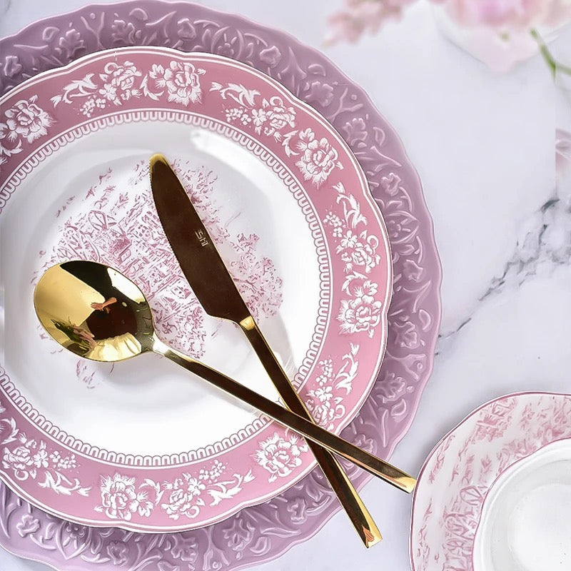 Lavender Bloom Side plate