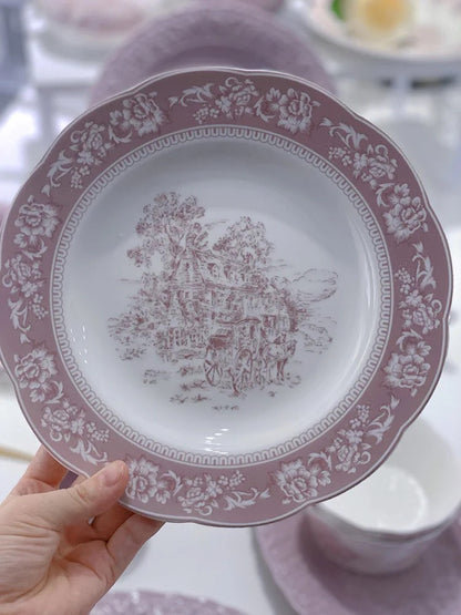 LAVENDER BLOOM ( Printed Plate)