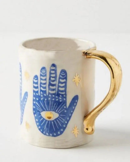 Evil eye mug