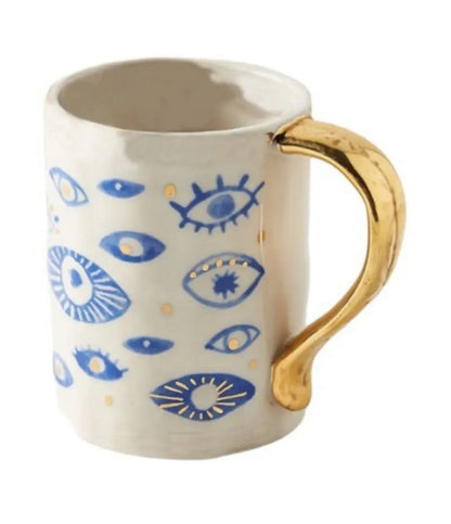 Evil eye mug