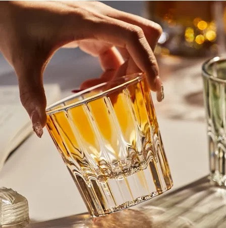 LUXEHUE HIGHBALL WHISKEY GLASS(set of 6)