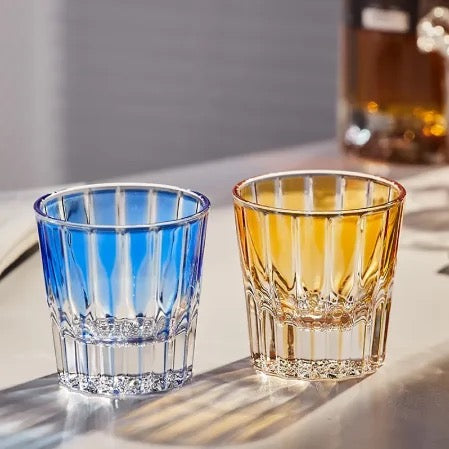 LUXEHUE HIGHBALL WHISKEY GLASS(set of 6)