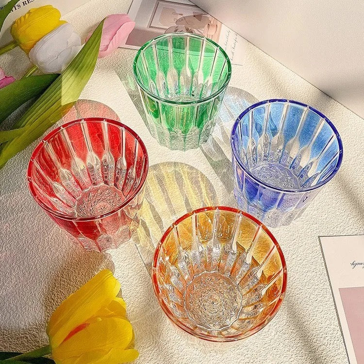 LUXEHUE HIGHBALL WHISKEY GLASS(set of 6)