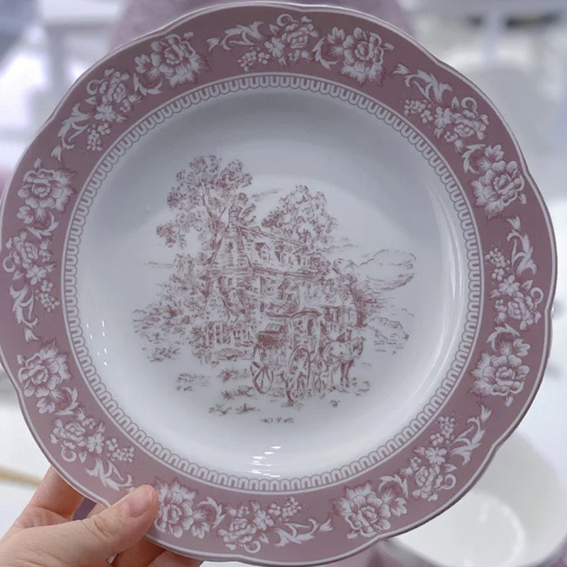 Lavender Bloom Side plate