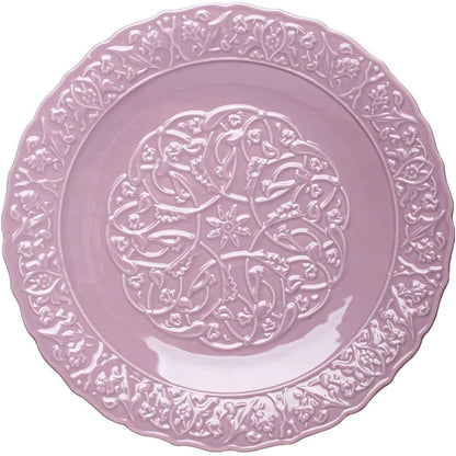 Lavender Bloom Dinner plate ( set of 2)