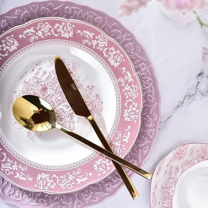 Lavender Bloom Side plate