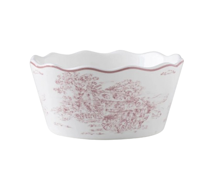 LAVENDER BLOOM (Printed Bowl)