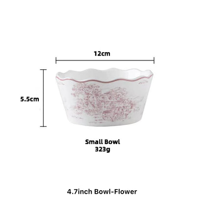 LAVENDER BLOOM (Printed Bowl)