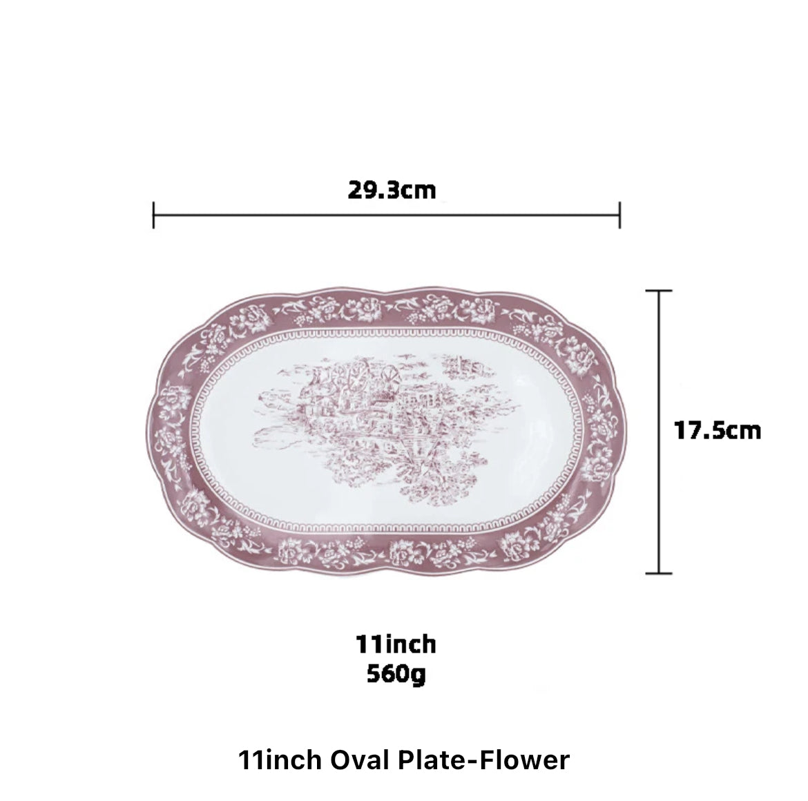 Lavender Bloom Platter