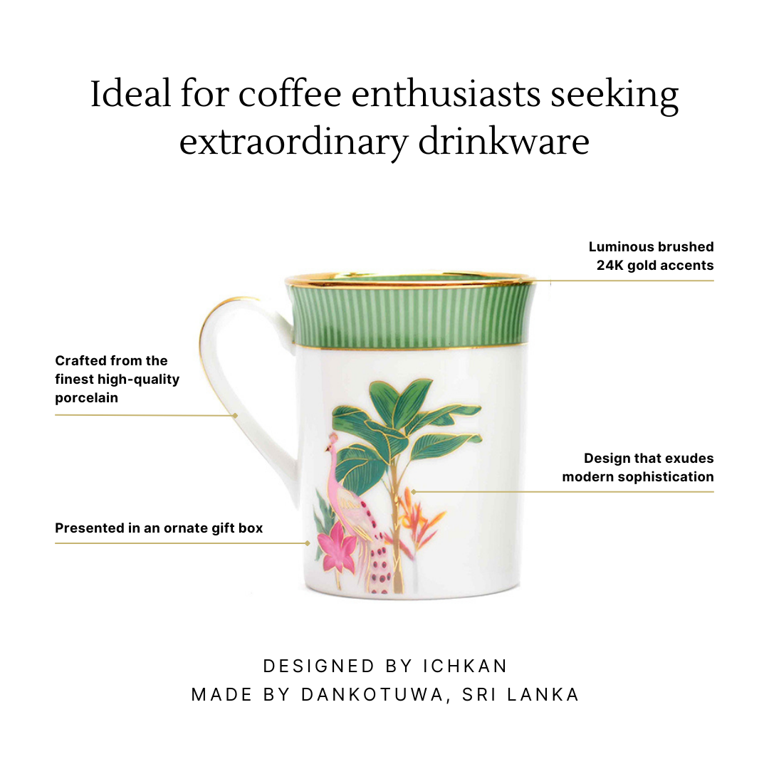 Mayura Coffee Mug | Green