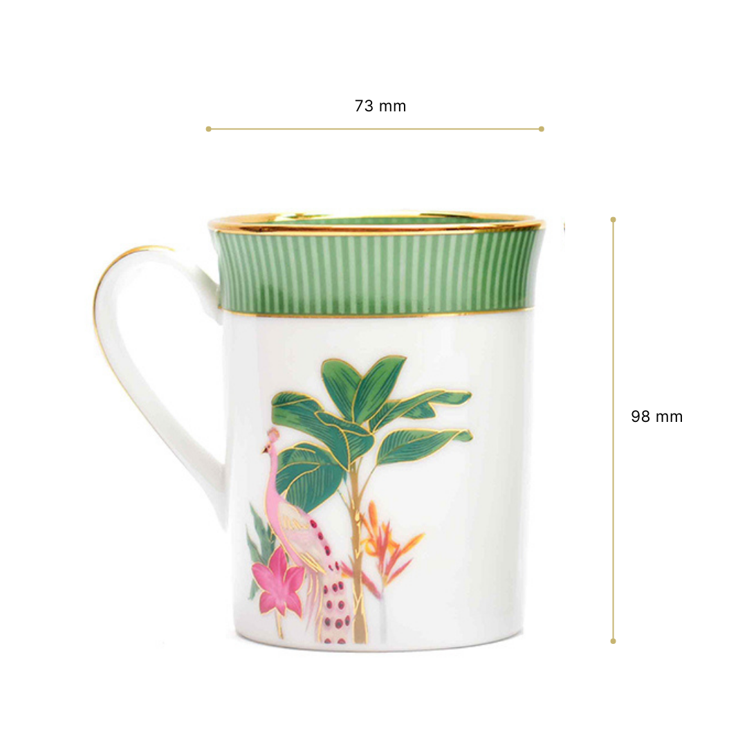 Mayura Coffee Mug | Green