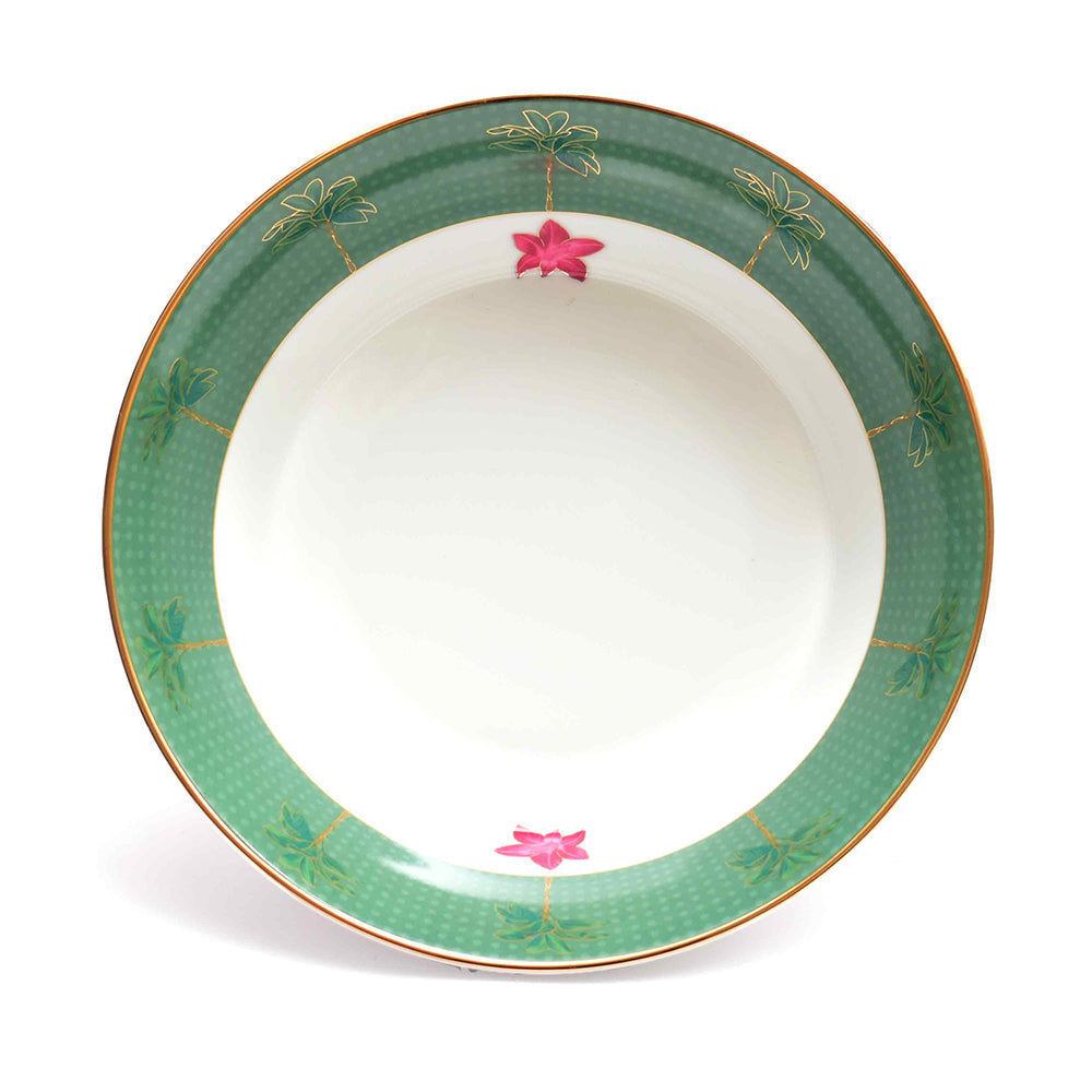 21 pc Dinner set | Green | Mayura
