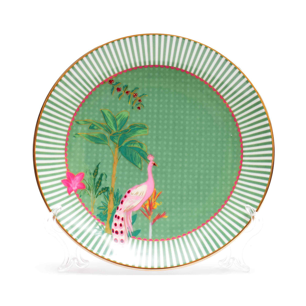 21 pc Dinner set | Green | Mayura