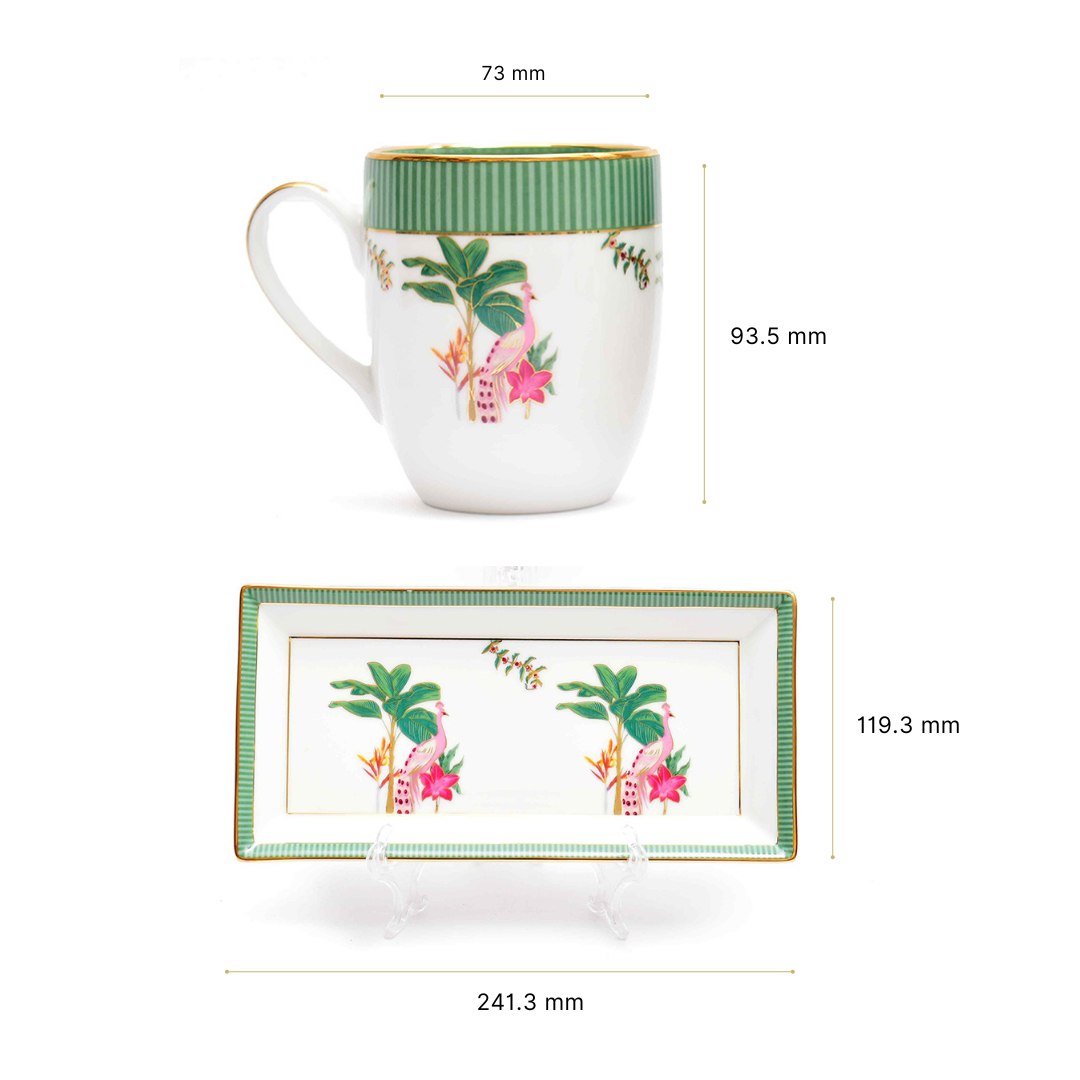 Mayura Coffee Mug | Green