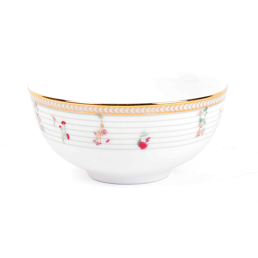 21 pc Dinner set | Red | Mughal Garden