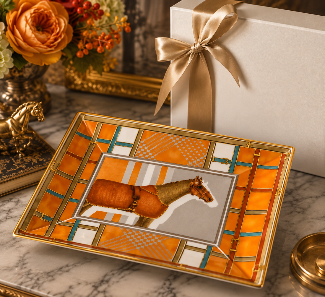 HORSES TRAY