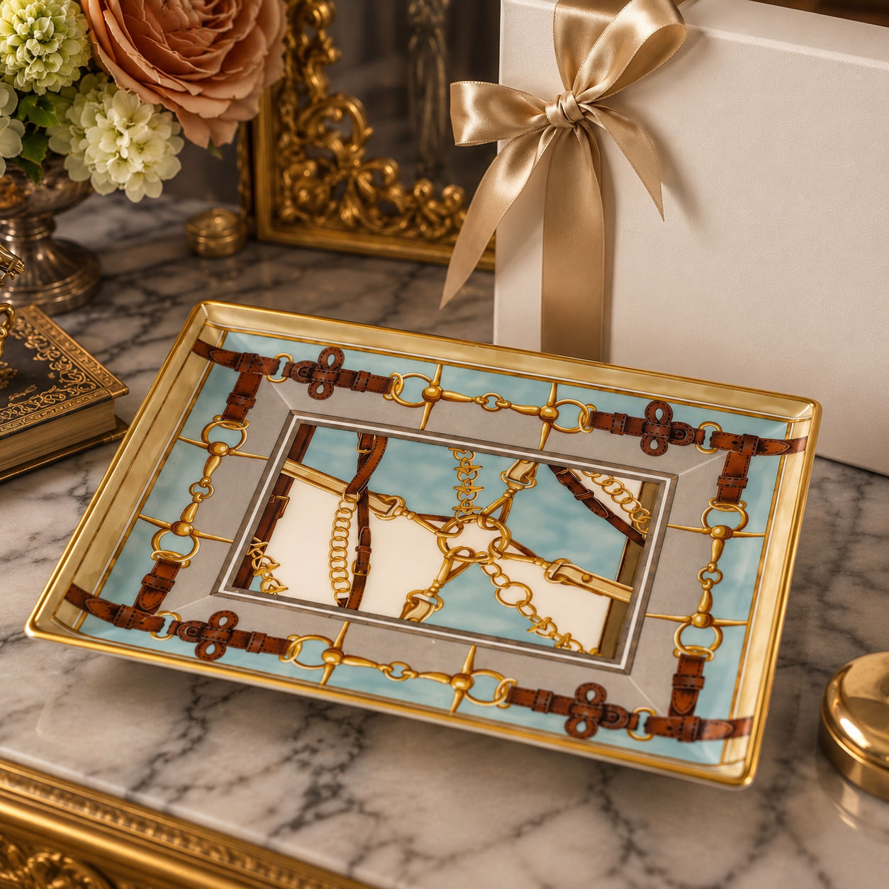HORSES TRAY