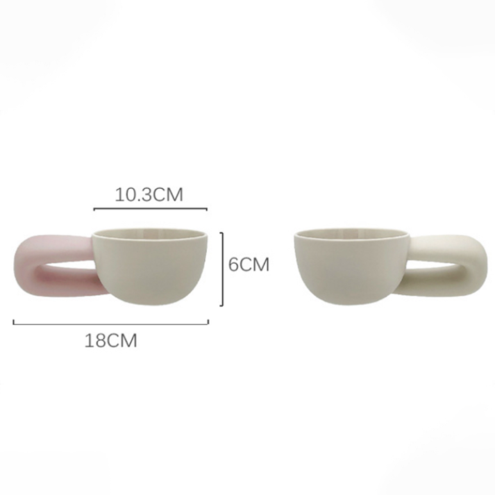 Korean Mugs (Set of 2)