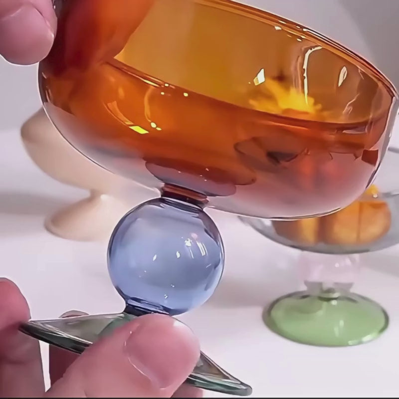 Dessert bowls ( set of 4 same colour)